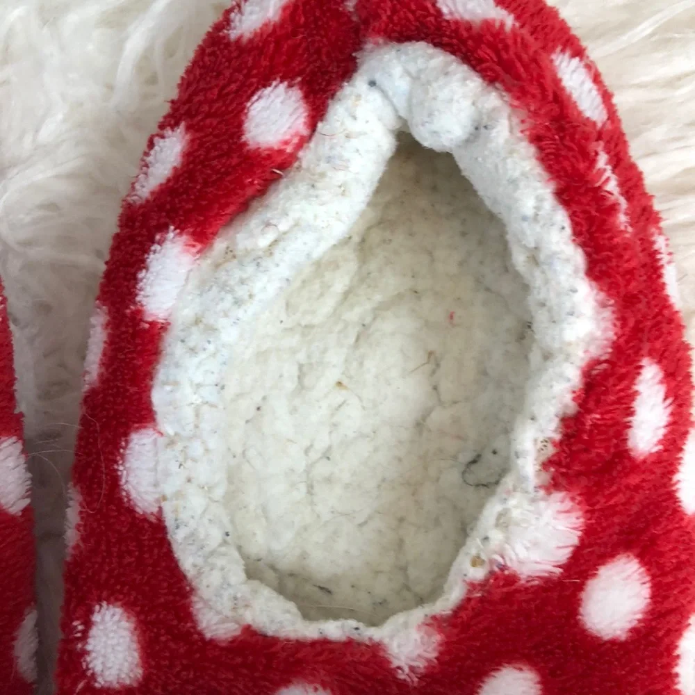 Elf on the Shelf Red Slippers